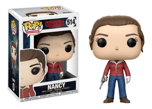 Nancy Funko Pop Stranger Things 514