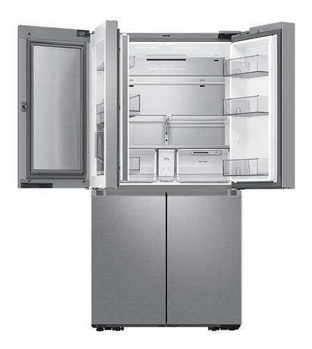 Imagen 5 de 10 de Heladera Samsung French Door Beverage Center 713 L Plateado
