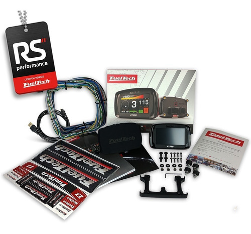 Fueltech Injeção Programável Ft550 3 M Para Motor Dianteiro