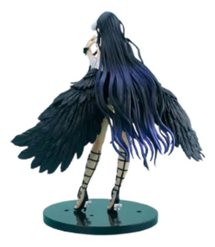 Overlord - Albedo Com Asas - Action Figure