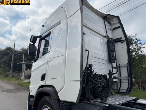 Scania R450 Ntg 6x2 Trucado Automático Completo Único Dono