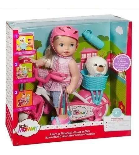 Little mommy mascota sale