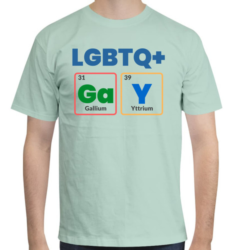 Playera Orgullo Lgtb - Unisex - Pride - Lgbt+