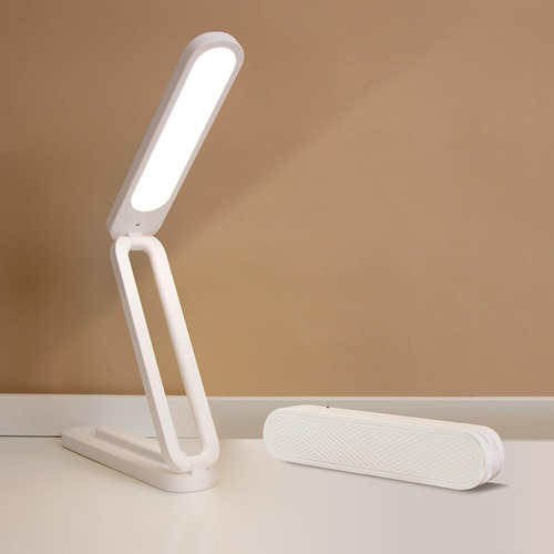 Lámpara De Escritorio Led Plegable, Delgada Luz De Mesa Usb