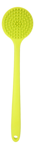 Masajeador De Espalda De Baño De Silicona Cepillo Corporal