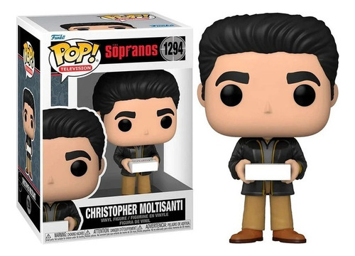 Funko Pop Christopher Moltisanti Los Soprano David
