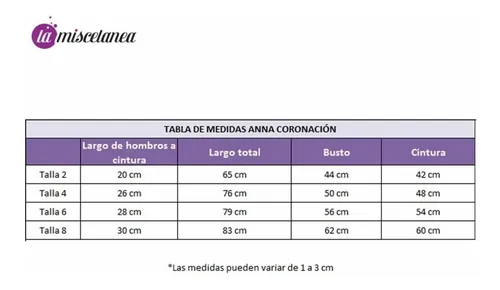 Disfraz Ana - Frozen Evento Coronación