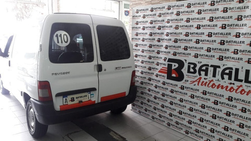 Imagen 8 de 16 de Peugeot Partner 1.6 Hdi Furgon Plc 2017