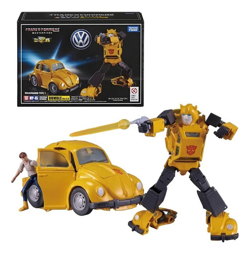 Transformers Masterpiece Mp 45 Bumblebee 2.0 Ko.