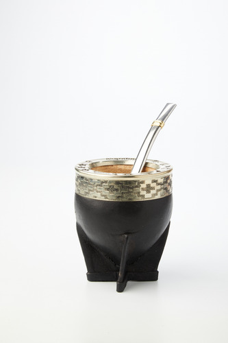 Mate Imperial Calabaza Forrado Cuero Alpaca Capybara Hongo Marrón Argentina Campeon