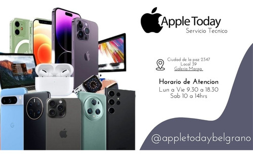 Servicio Tecnico Celu, Tablet Y Notebook De Todas Las Marcas
