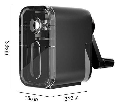 Lâmina Helicoidal Robusta Manual F Sharpener