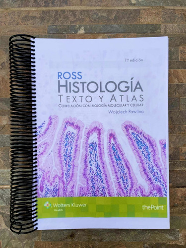 Ross Histología, Texto Y Atlas