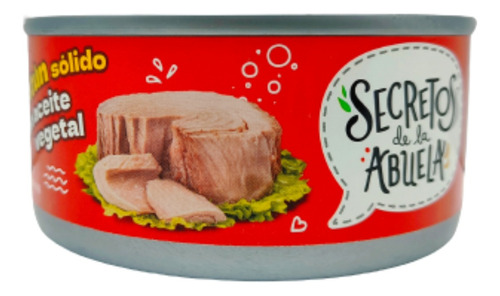 Lata Atun Aceite Secretos Abuela 170gr 0619 Ml.