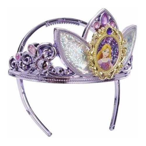 Disney Corona Princesa Rapunzel Keys To The Kingdom Disfraz