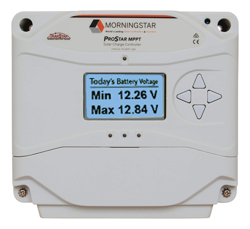 Morningstar Prostar 25a Mppt Controlador De Carga Solar De 1