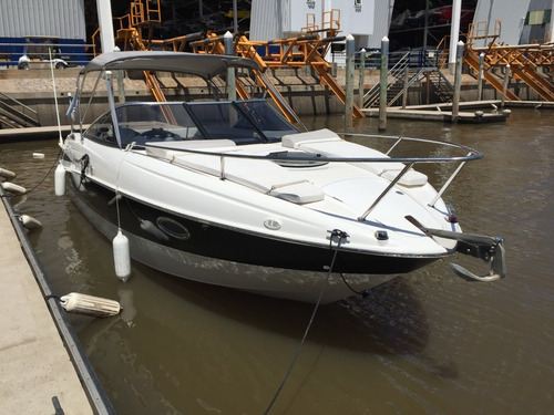 Imagen 5 de 15 de Lancha Cuddy Quicksilver 2400 Volvo 280dp 2016 Circuito Cerr