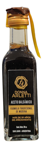 Aceto Balsamico Tradicional Di Modena Donna Arletti 30cm3