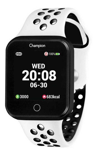 Relógio Champion Smartwatch Ch50006k