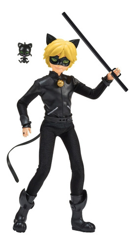 Imagen 3 de 4 de Miraculous Catnoir Muñeca
