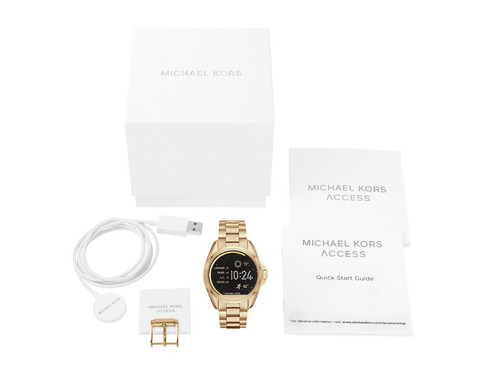 Smartwatch Reloj Michael Kors Tkm5001 Dorado Bradshaw