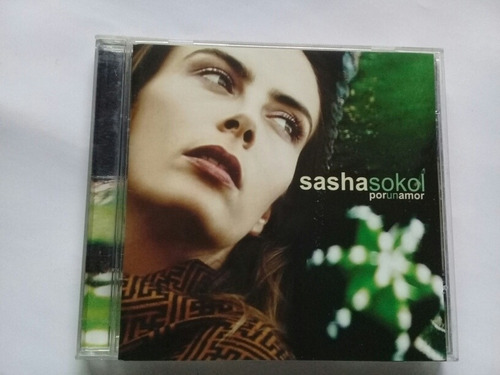 Sasha Sokol Cd Por Un Amor 2004 Mud Pie Records