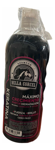 Shampoo Bella Corcel Para Uso Humano 