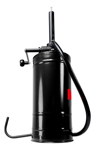 Cubeta Con Bomba Manual Para Aceite Mikels 19 Litros