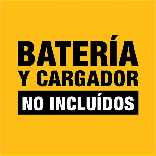 Imagen 7 de 8 de Rotomartillo electroneumático DeWalt BareTools DCH133B inalámbrico amarillo y negro con 20W de potencia 20V