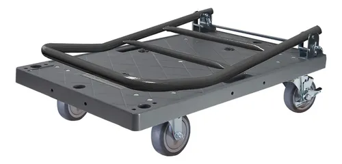 Camion De Plataforma De Carro De Empuje Facil De Mover De 50