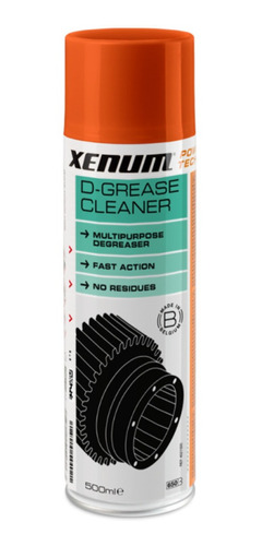 Spray Limpiador Desengrasante Disolvente Multi Uso Xenum