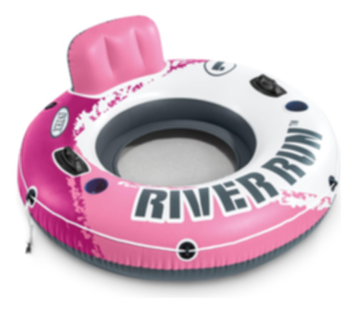 Intex Ep River Run 1 Salón Flotante Inflable: Respaldo