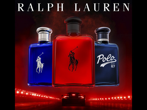 Ralph Lauren Polo Red Racing Limited Edition Edt 125ml