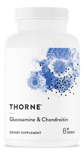 Glucosamina Y Condroitina Thorne 90 Cápsulas