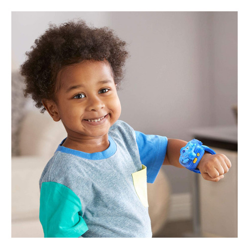 ¡las Pistas De Leapfrog Blue Y Tú! Reloj De Aprendizaje Azul