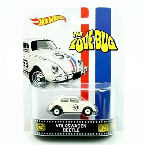 Volkswagen Escarabajo * Herbie / El Amor Bug * Hot Wheel X03