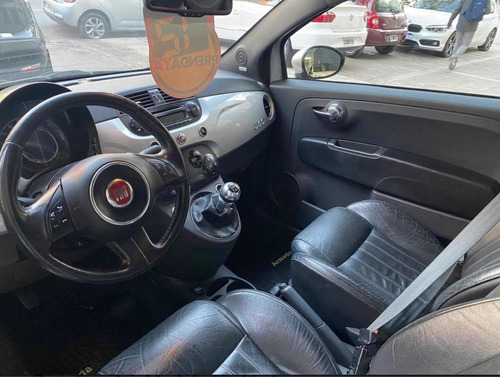 Imagen 5 de 5 de Fiat 500 2012 1.4 Sport 105cv