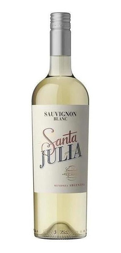 Vino Santa Julia Sauvignon Blanc 750ml Botella Fullescabio