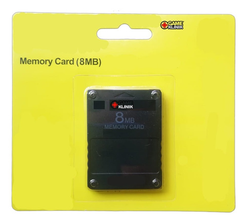 Ps2 Memory Card De 8mb Compatible Con Playstation 2 Negro A