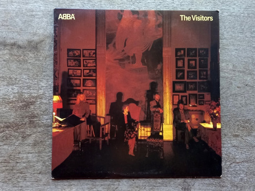 Disco Lp Abba - The Visitors (1981) Usa R20