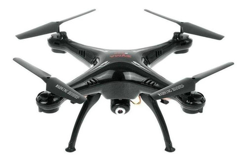 Drone Syma X5SW com câmera HD black 2.4GHz 1 bateria