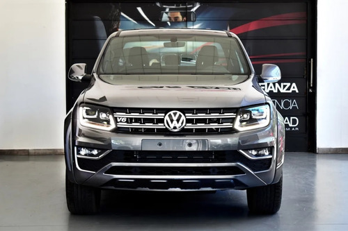 Imagen 2 de 15 de Volkswagen Amarok 3.0 V6 Extreme