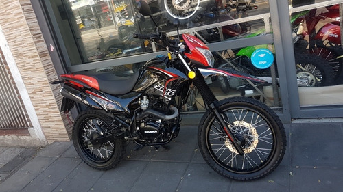 Imagen 2 de 15 de Gilera Sahel 150 Financio Permuto Qr Motors