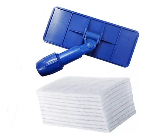 comprar Suporte Lt Limpa Tudo Azulejo Parede Com 10 Fibras Brancas