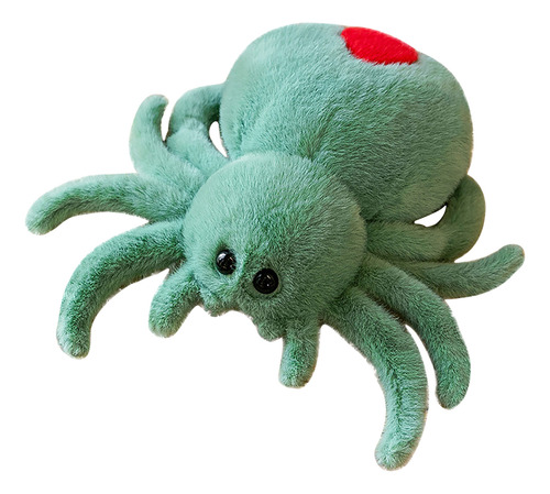 Cojín Suave De Peluche G Spider Plush Con Forma De Araña Par