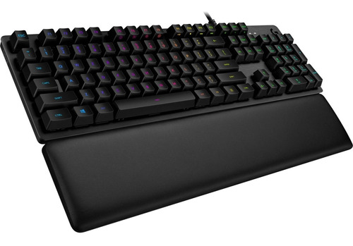 Teclado Gamer Logitech G513 Carbon Mecanico Rgb En Ingles 