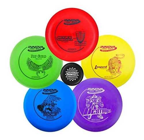 Innova Golf Del Disco Starter Set Los Colores Pueden Variar 