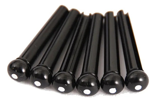 Pinos Para Violão Aço De 6 E 12 Cordas - Envio Imediato!