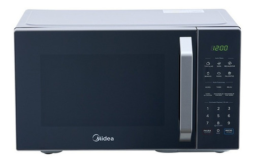 Microondas Midea 1.1 Pies Mmdx11s2mg Silver Mirror Talent
