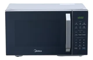 Horno De Microondas Midea MMDX11S2MG 31 L 1.1Ft³ Silver Mirror Talent Electrico 120V De Mesa Estante Plato
